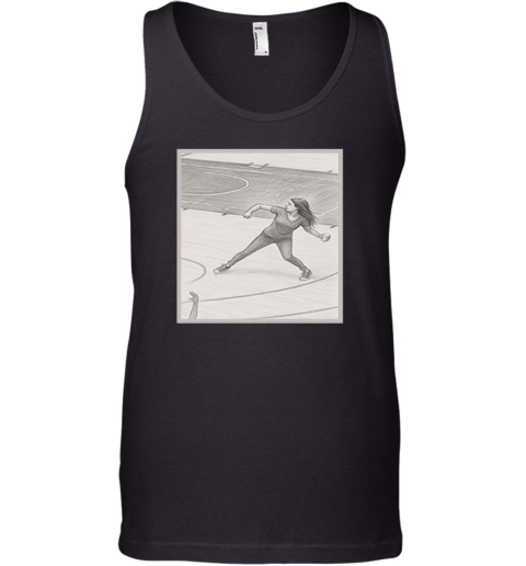 Kelsey Plum Throwing Premium Tank Top