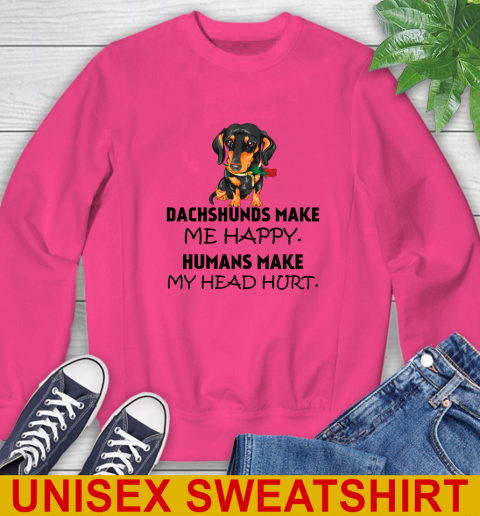 Dachshund make me happy 31
