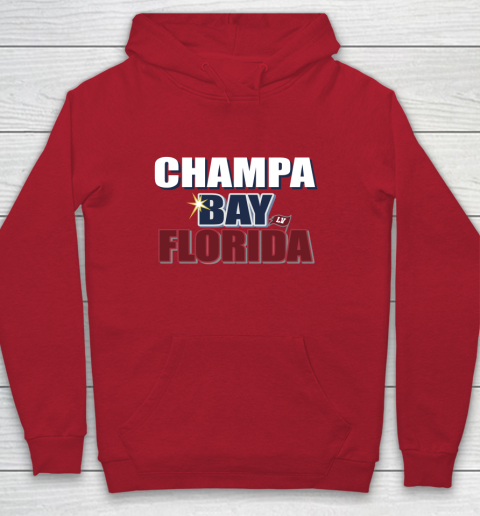 Champa Bay Florida Youth Hoodie 7