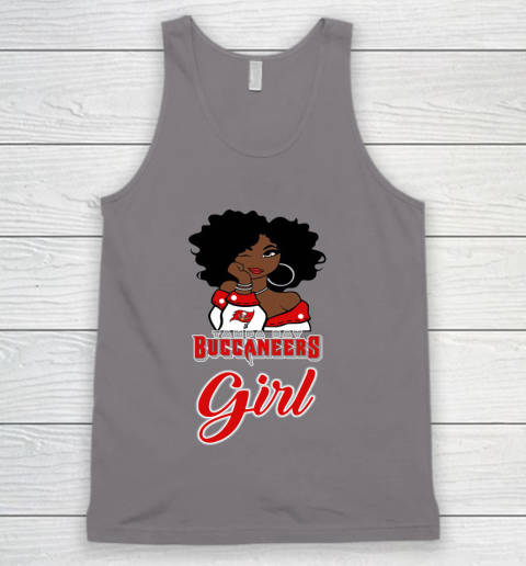 Tampa Bay Buccaneers Girl NFL Tank Top 7