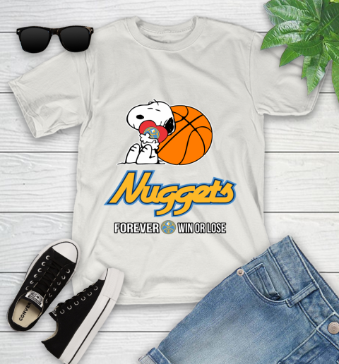 NBA The Peanuts Movie Snoopy Forever Win Or Lose Basketball Denver Nuggets 114