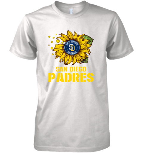 San Diego Padres Flower MLB Baseball Jersey Shirt