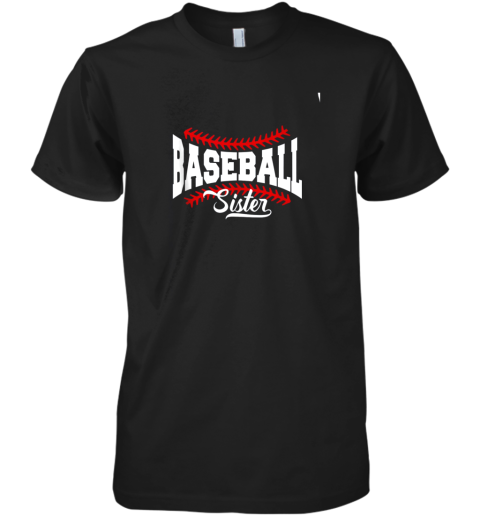 New Baseball Sister Premium Men's T-Shirt