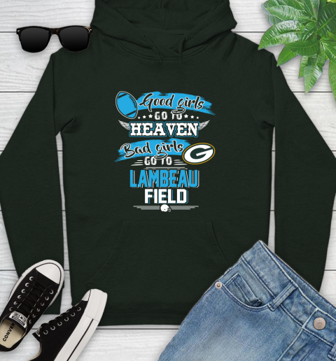 Green Bay Packers NFL Bad Girls Go To Lambeau Field Shirt Youth Hoodie 14