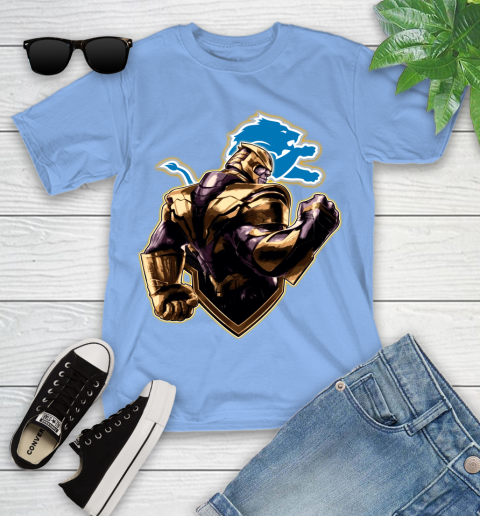 Detroit lions youth t shirts 2025