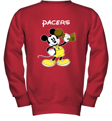 Mickey Indiana Pacers Youth Sweatshirt