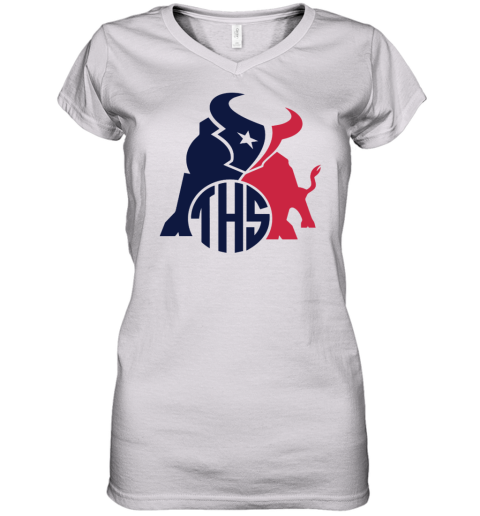 Houston Texans NFL Women's V-Neck T-Shirt