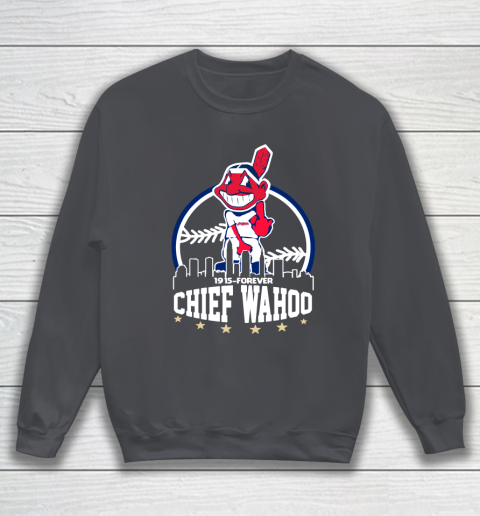 Chief Wahoo Shirt Cleveland Indians 1915 Forever Sweatshirt 4