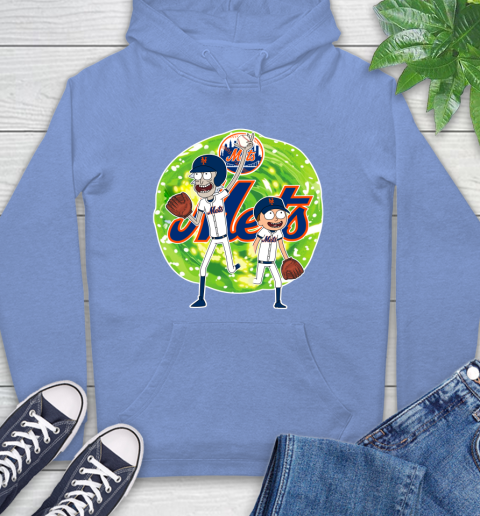 MLB New York Mets Rick And Morty Baseball Sports Hoodie 11