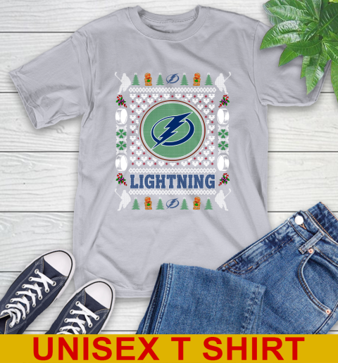 Tampa Bay Lightning Merry Christmas NHL Hockey Loyal Fan T-Shirt 5