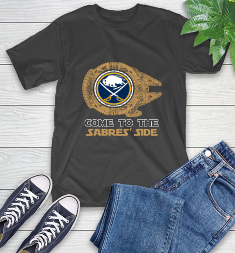 NHL Come To The Buffalo Sabres Wars Hockey Sports T-Shirt