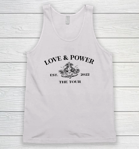 Love And Power 2022 Vintage For Music Lover Fan Tank Top