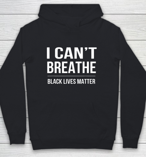 Bubba Wallace I Can't Breathe Black Lives Matter Youth Hoodie