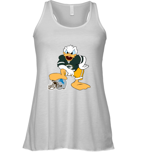 You Cannot Win Against The Donald Green Bay Packers NFL Racerback Tank