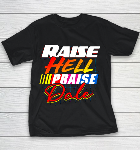 Raise Hell Praise Dale Vintage Youth T-Shirt