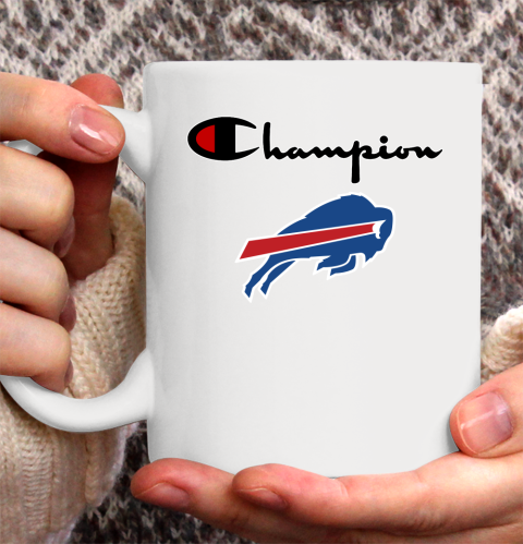 NFL Football Buffalo Bills Champion Shirt Ceramic Mug 15oz