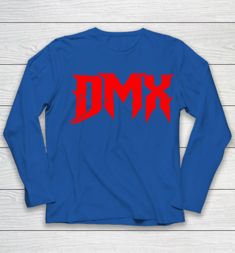 DMX Red Logo Youth Long Sleeve 7