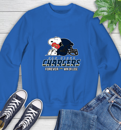 NFL The Peanuts Movie Snoopy Forever Win Or Lose Football San Diego Chargers 32