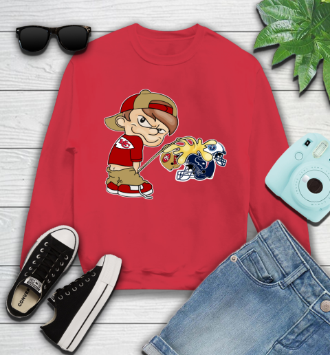 The Kansas City Chiefs We Piss On Other NFL Teams Shirt 120