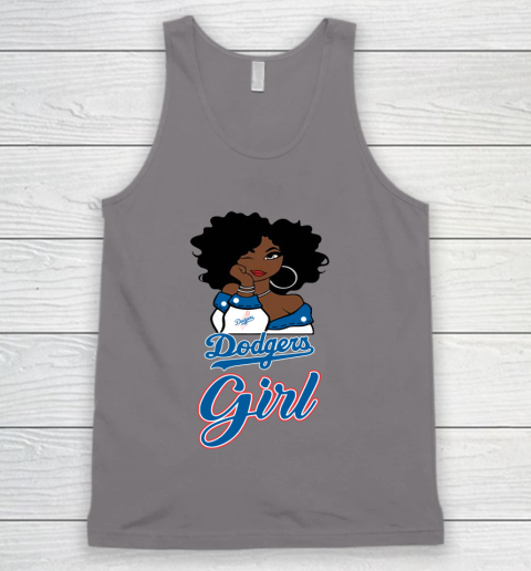 Los Angeles Dodgerss Girl MLB Tank Top 7