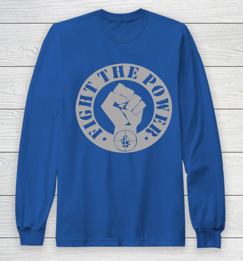 Fight The Power Public Enemy Long Sleeve T-Shirt 6