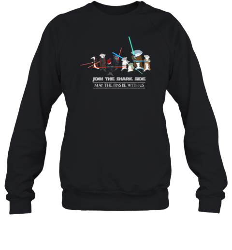 Star Wars Sharks Join The Shark Side Sweatshirt