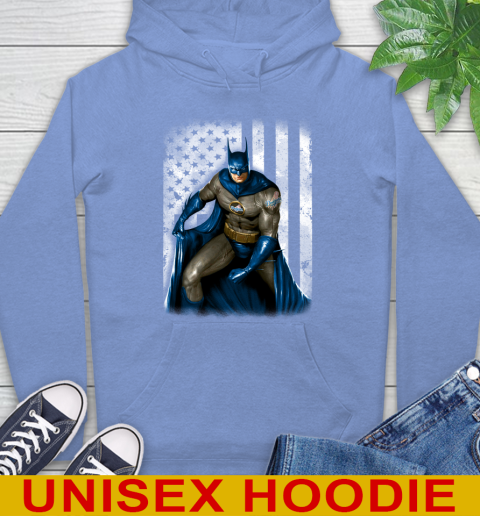 Los Angeles Dodgers MLB Baseball Batman DC American Flag Shirt Hoodie 11