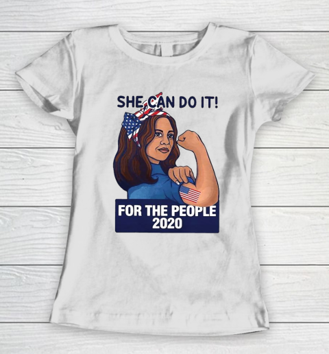 Kamala Harris She Can Do It For The People 2020 Women's T-Shirt