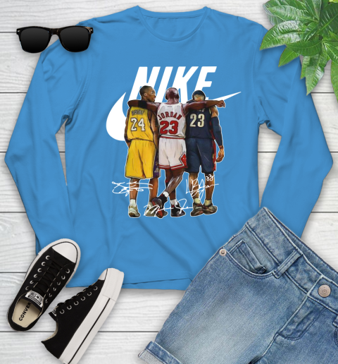 Kobe Bryant Michael Jordan And LeBron James Nike Shirt 119