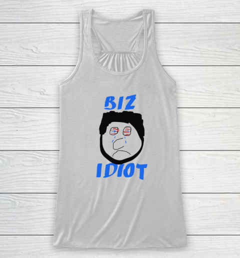 Paul Bissonnette Biz Idiot Racerback Tank