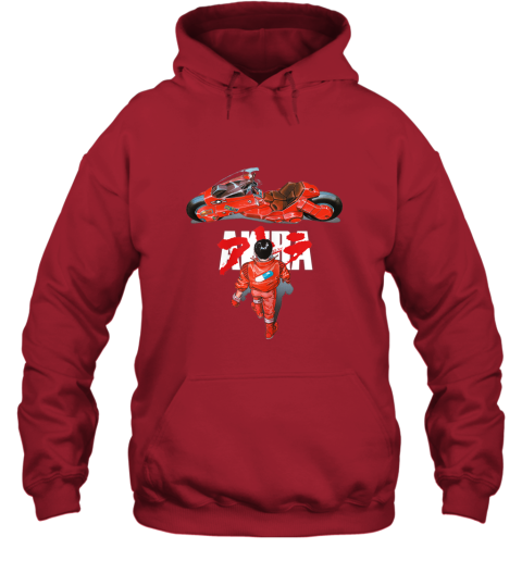 akira manga anime hoodie