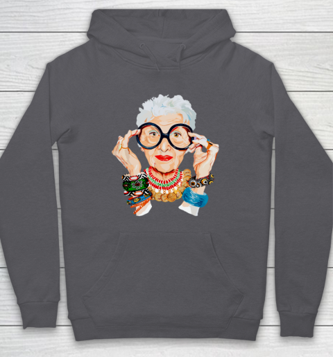 Iris Apfel Hoodie 4