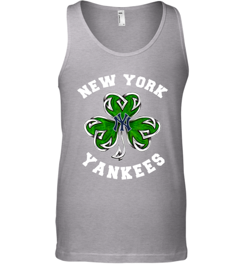 MLB New York Yankees Three Leaf Clover St Patrick's Day Baseball Sports  Youth T-Shirt