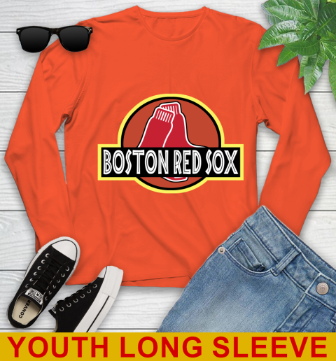 MLB Boston Red Sox Jurassic Park Dinosaur Movie Baseball Sports 125