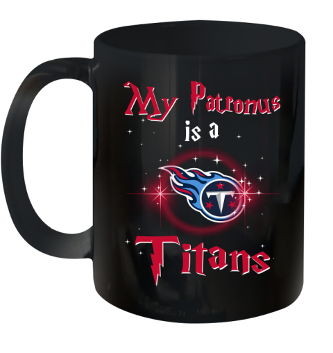 NFL Football Harry Potter My Patronus Is A Tennessee Titans Ceramic Mug 11oz