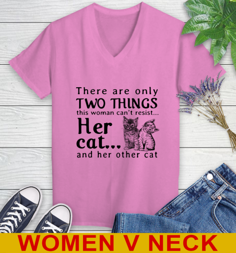 There are only two things this women can't resit her cat.. and cat 72