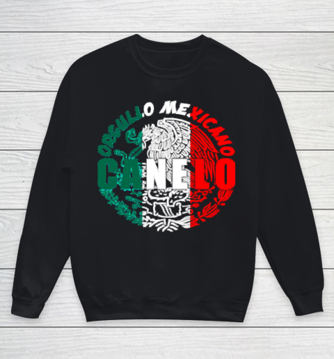 Canelo Alvarez Orgullo Mexicano Youth Sweatshirt