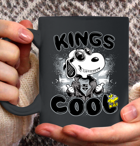 NHL Hockey Los Angeles Kings Cool Snoopy Shirt Ceramic Mug 15oz