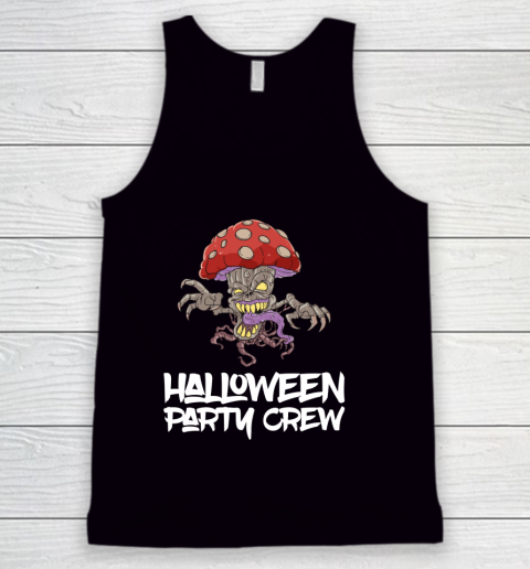 Horror Mushroom Halloween Matching Costume Outfit Halloween Tank Top