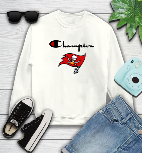 NFL Football Tampa Bay Buccaneers Champion Shirt Sweatshirt