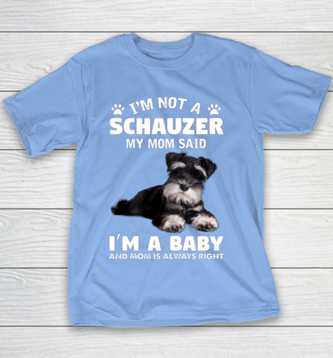 Funny hot sale schnauzer shirts
