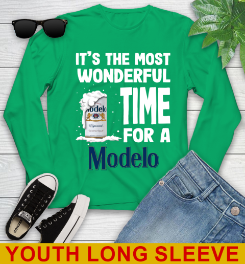 I't the most wonderful time for a Modelo Especial beer lovers 123