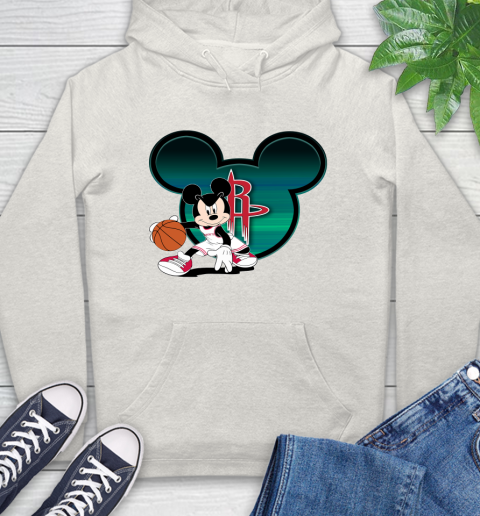 NBA Houston Rockets Mickey Mouse Disney Basketball Hoodie 12