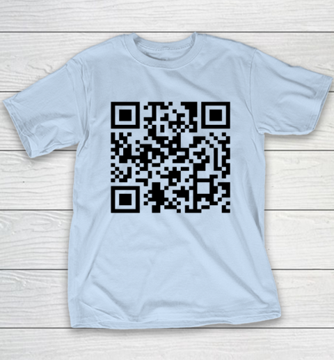 Trump Dance Troll QR Funny President Trump Dance Code Youth T-Shirt 5