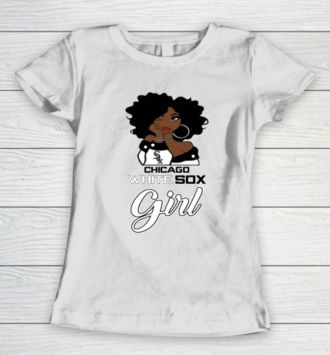 Chicago White Sox Girl MLB Women's T-Shirt