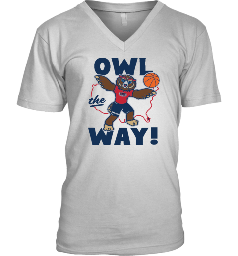 Florida Atlantic Owl The Way V