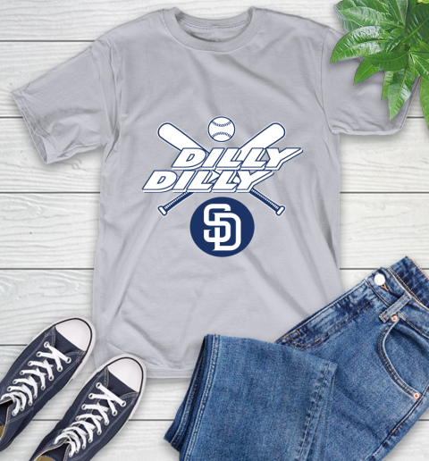 MLB San Diego Padres Dilly Dilly Baseball Sports T-Shirt 6