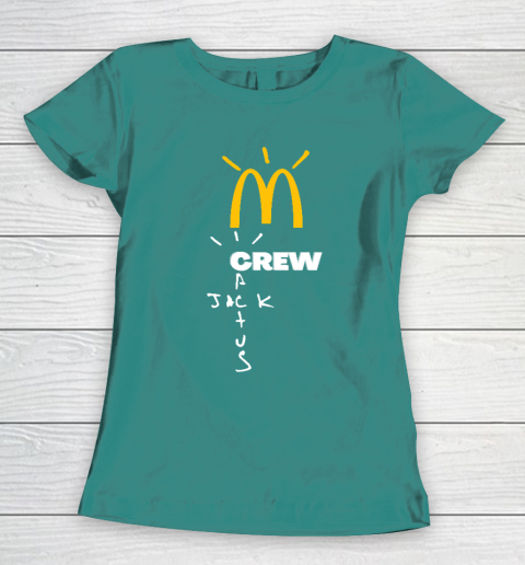 Travis Scott x McDonald Women's T-Shirt 10