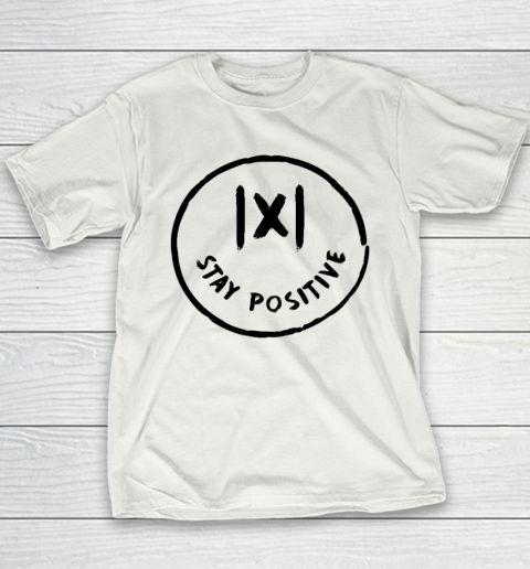 Math Positive X Funny Math Youth T-Shirt