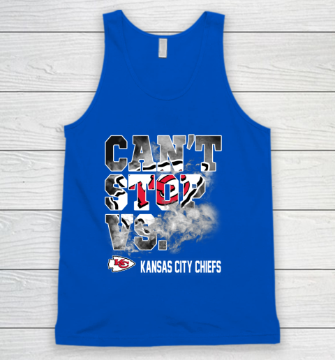 NFL Kansas City Chiefs Can't Stop Vs Tank Top 4